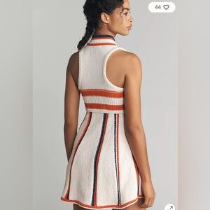 Anthropologie Daily PracticeStriped Sleeveless Knit Dress